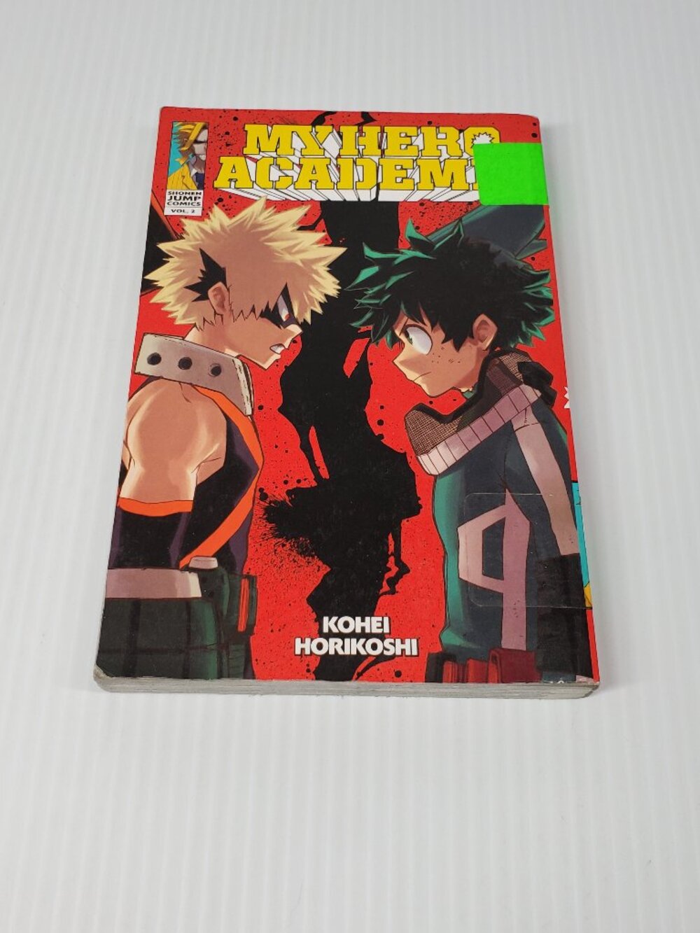 My Hero Academia Vol. 2 Softcover Manga by Kohei Horikoshi Issue 2 Library Owned